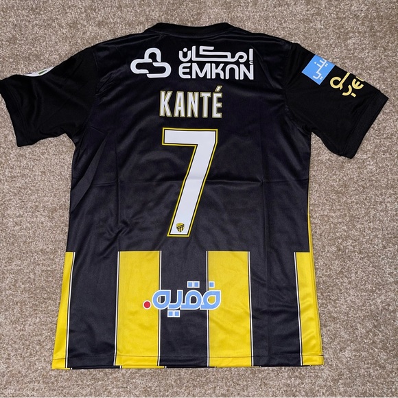 Nike Al Ittihad Kante 2023/2024 Men’s Home Soccer Jersey🆕 - Picture 1 of 7